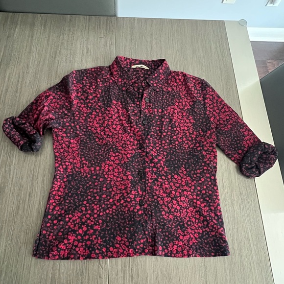 Chic Vintage Floral Blouse by New Rock - M - Picture 2 of 7